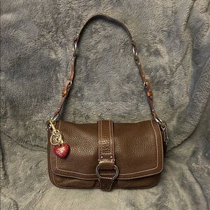 Coach Brown Vintage Chelsea Signature Shoulder Bag